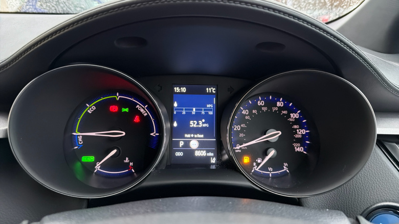 Toyota C-HR 1.8 Hybrid Icon 5dr CVT Hybrid Hatchback